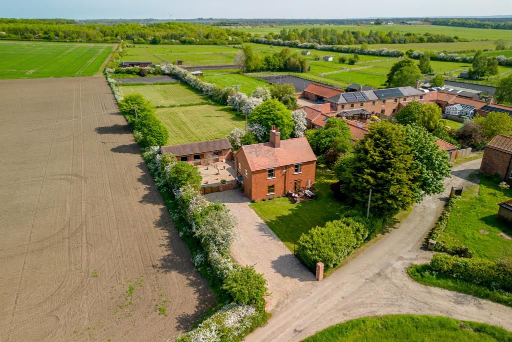 4 bed detached house for sale in The Cottage, Langford Moor Farm
