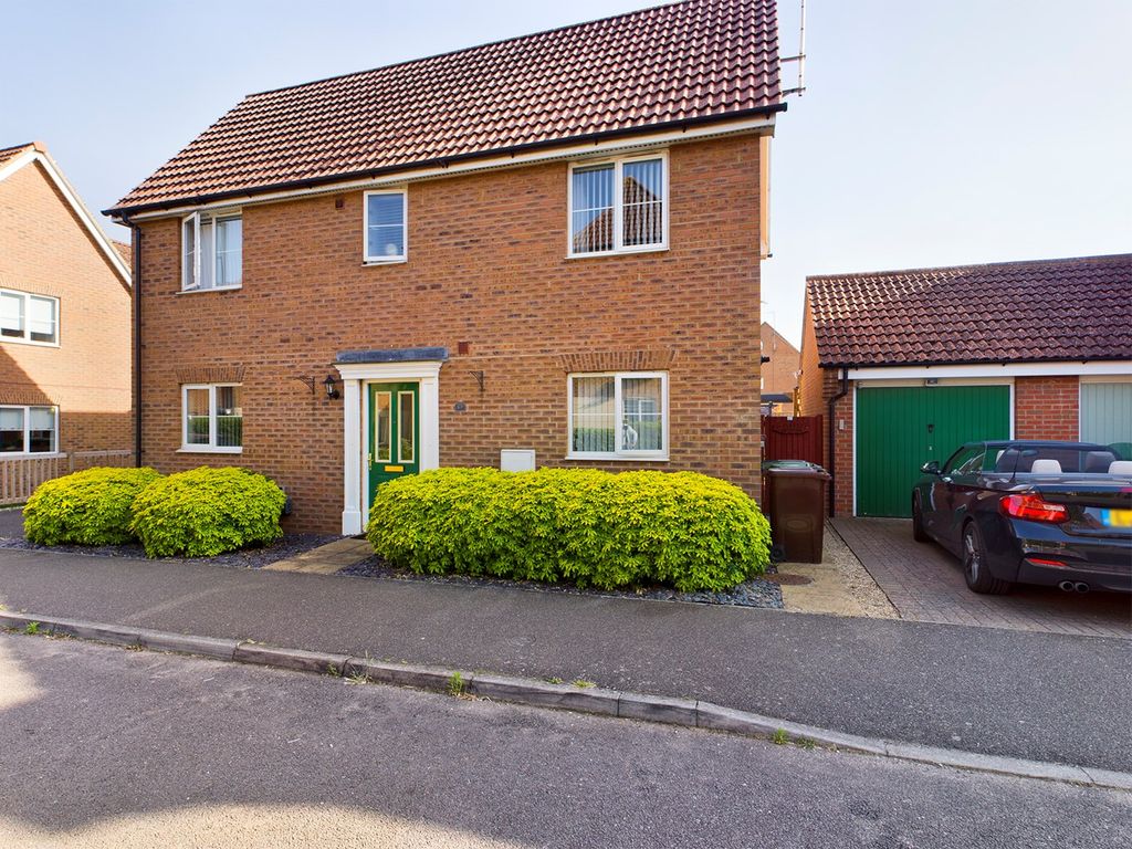 4 bed detached house for sale in Coriander Road, Downham Market PE38, £