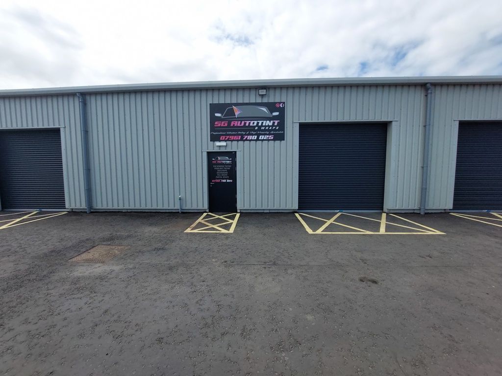 Industrial to let in Unit 3 The Avenue, Lochgelly Industrial Park