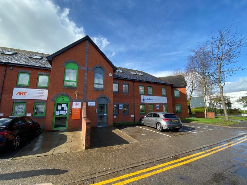 Office to let in 6 Centre Court, Treforest Industrial Estate, Rhondda