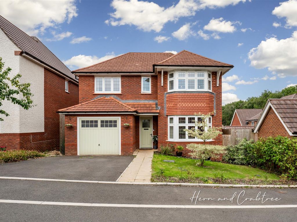 4 bed detached house for sale in Pentrebane Drive, Cae St Fagans