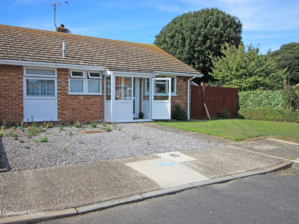 2 bed terraced bungalow for sale in St. Michaels Avenue, Margate CT9, £