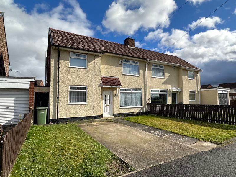 2 bed semidetached house for sale in Riccarton Close, Roseworth