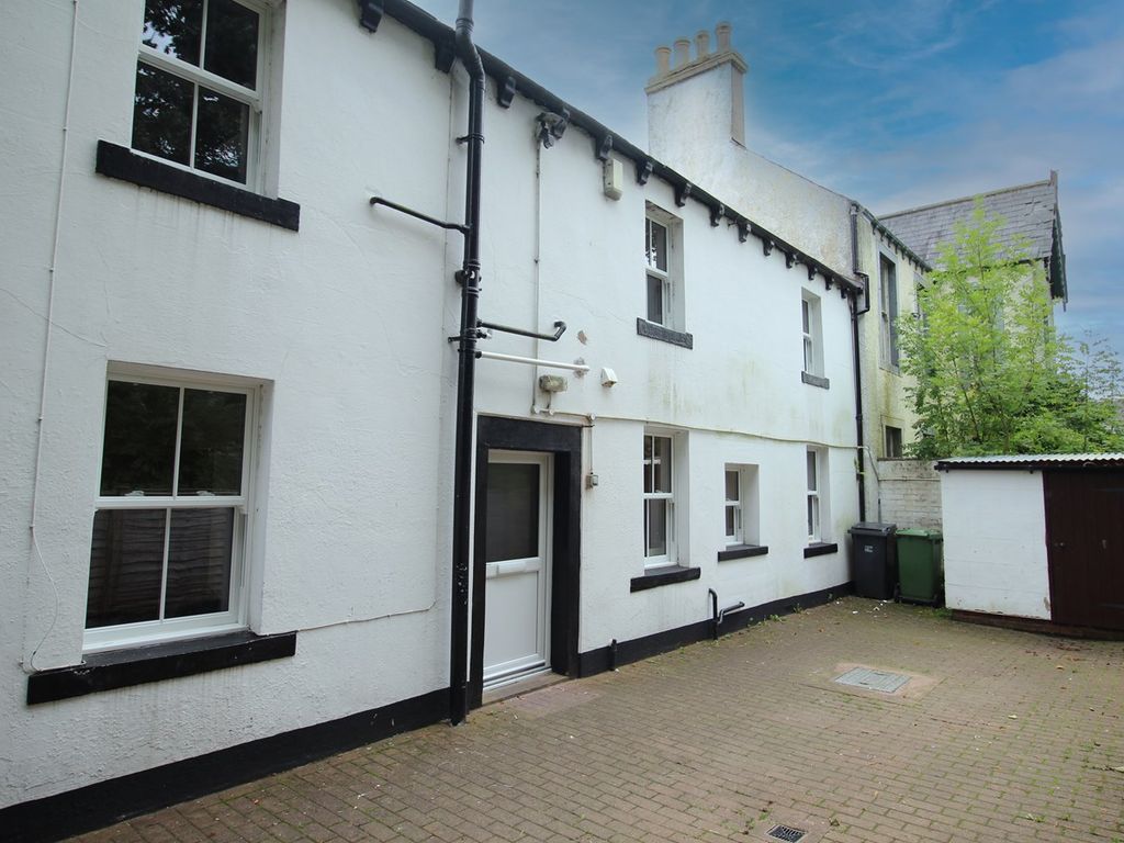 3 bed terraced house for sale in Station Road, BurghBySands, Carlisle