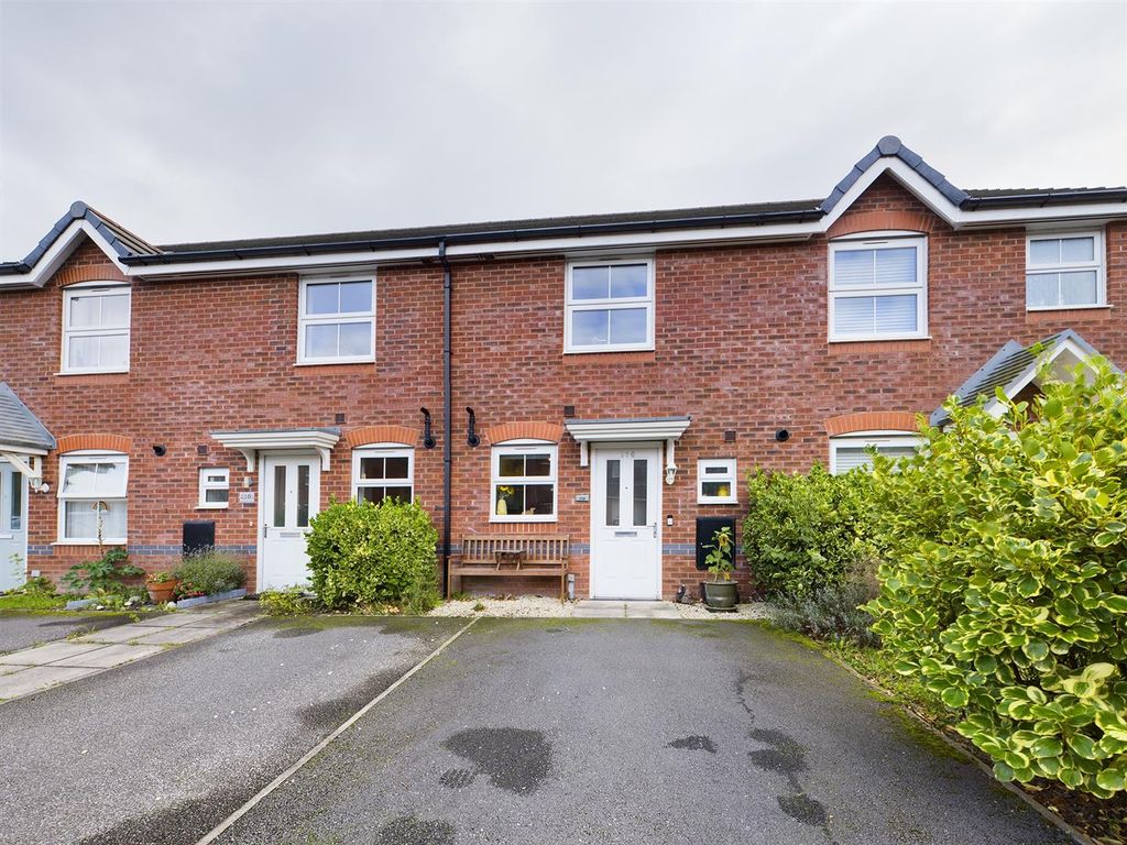 2 bed terraced house for sale in Lamberton Drive, Brymbo, Wrexham LL11
