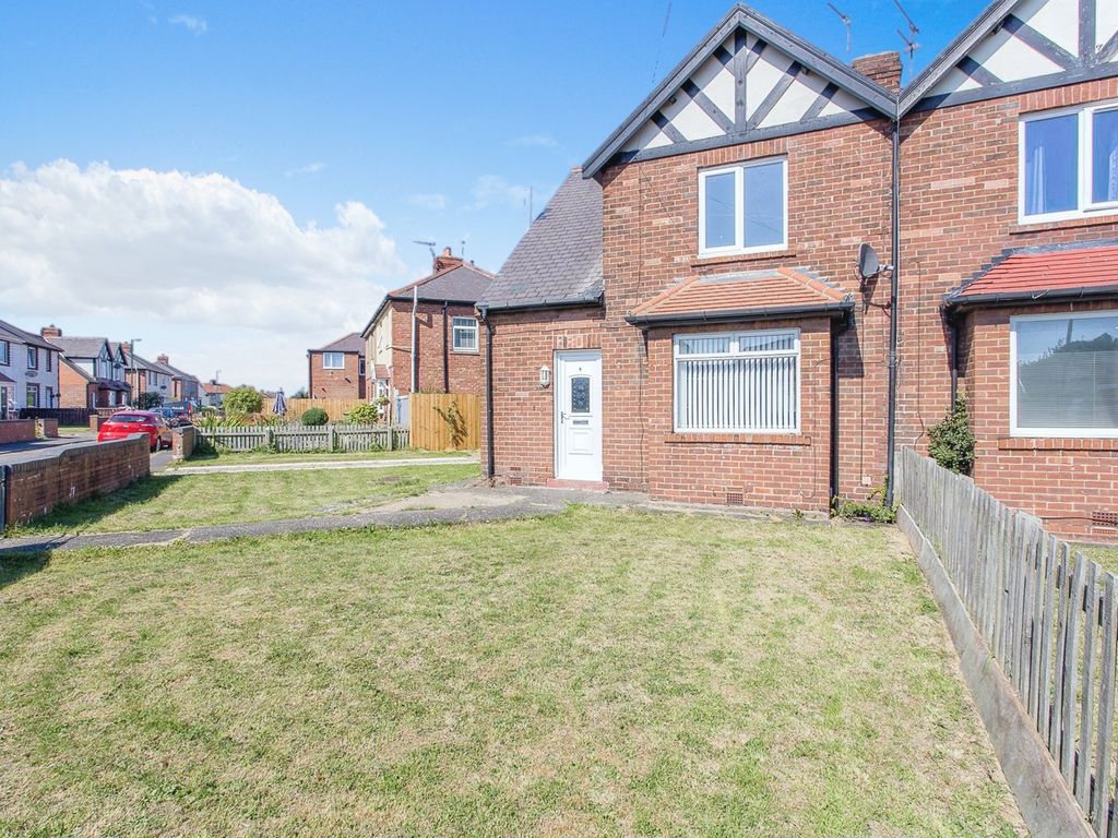 3 bed semidetached house for sale in Warkworth Terrace, Jarrow NE32
