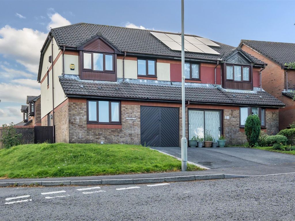 3 bed semidetached house for sale in Milford Way, Penlan, Swansea SA5