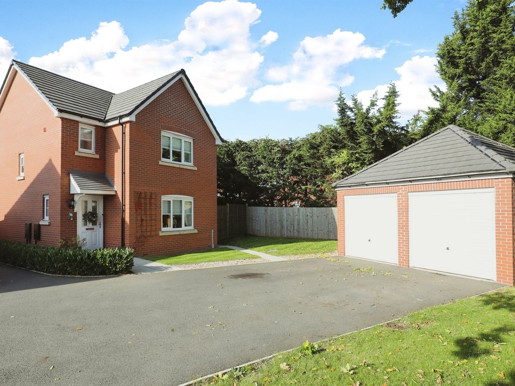 3 bed detached house for sale in Hamilton Drive, Wellesbourne, Warwick