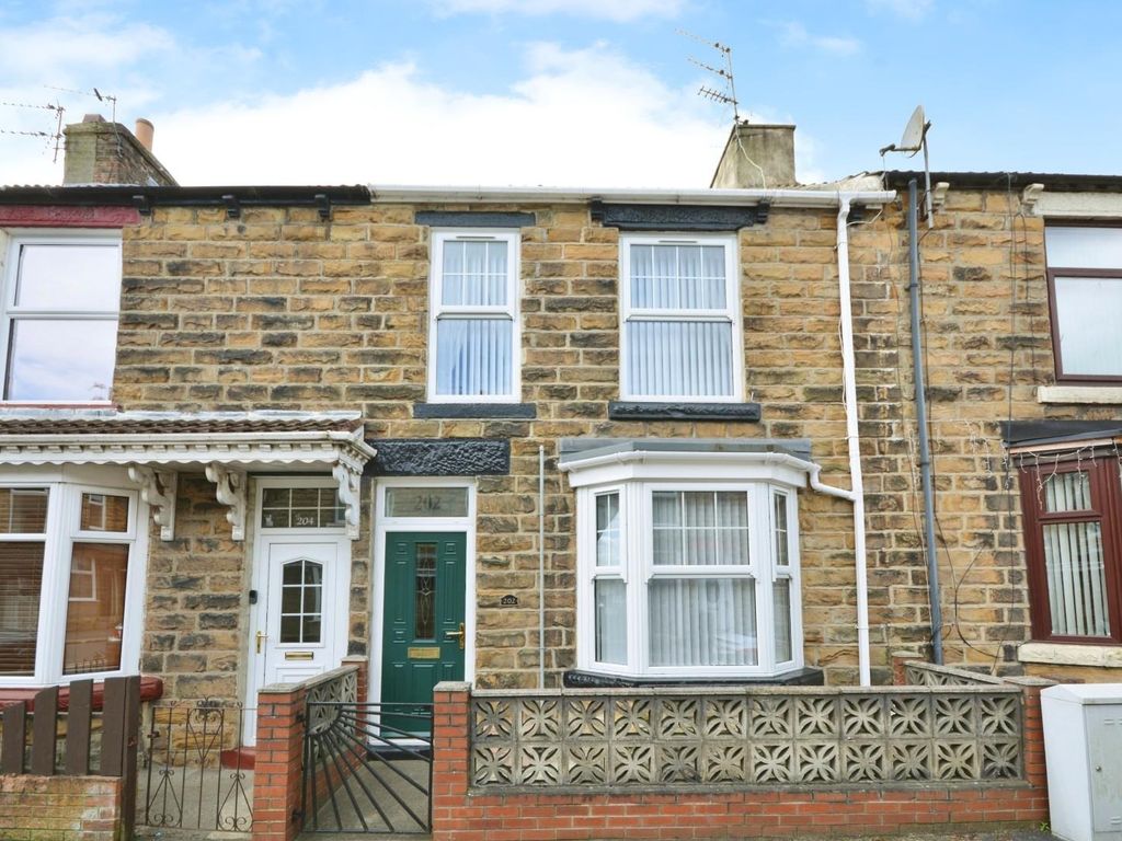 3 bed terraced house for sale in Byerley Road, Shildon DL4, £120,000