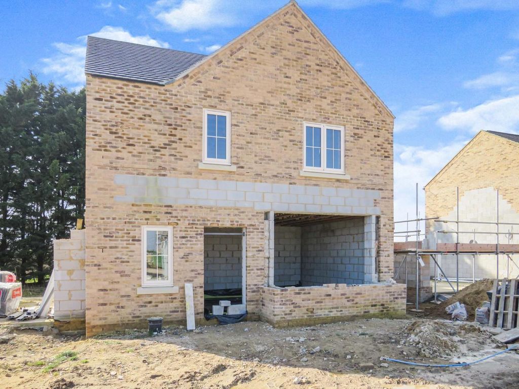 New home, 4 bed detached house for sale in Herbert Drive, Methwold