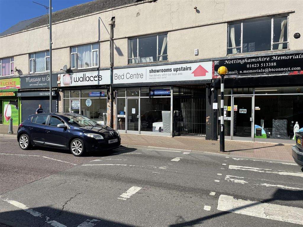 Retail premises for sale in Outram Street, SuttonInAshfield NG17, £