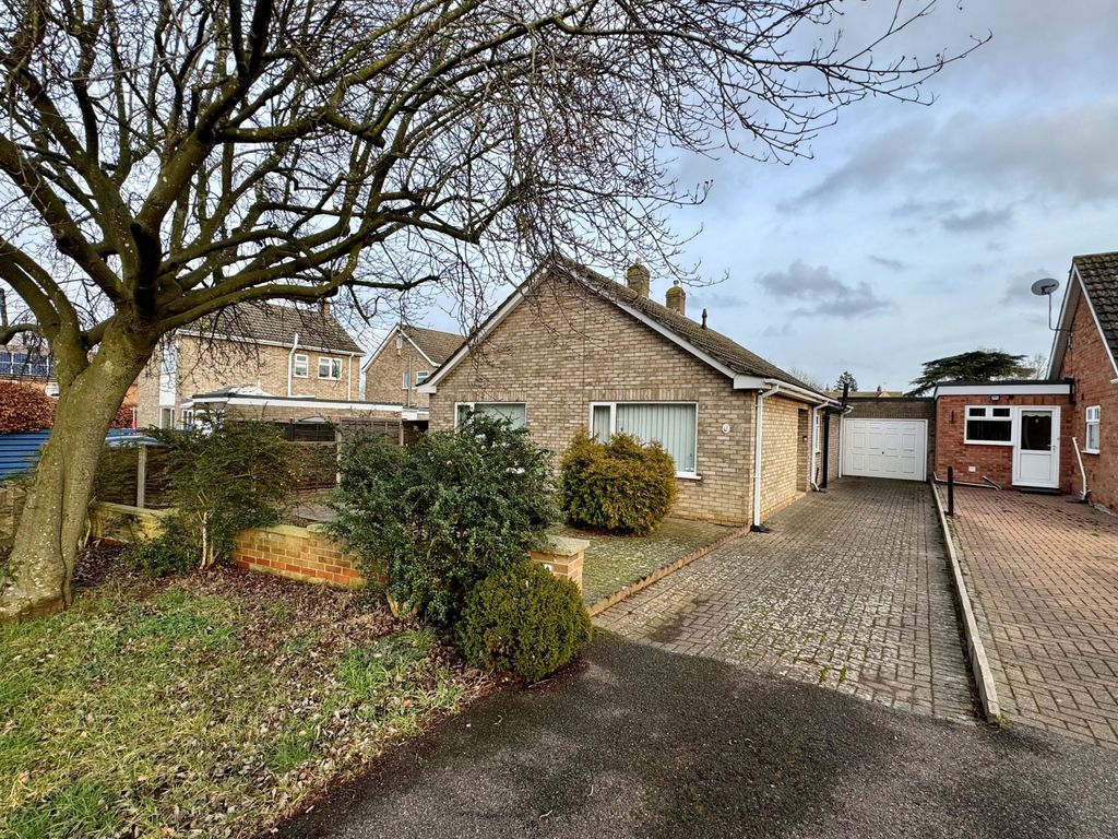 3 bed bungalow for sale in Bartram Gate, Paston Ridings, Peterborough