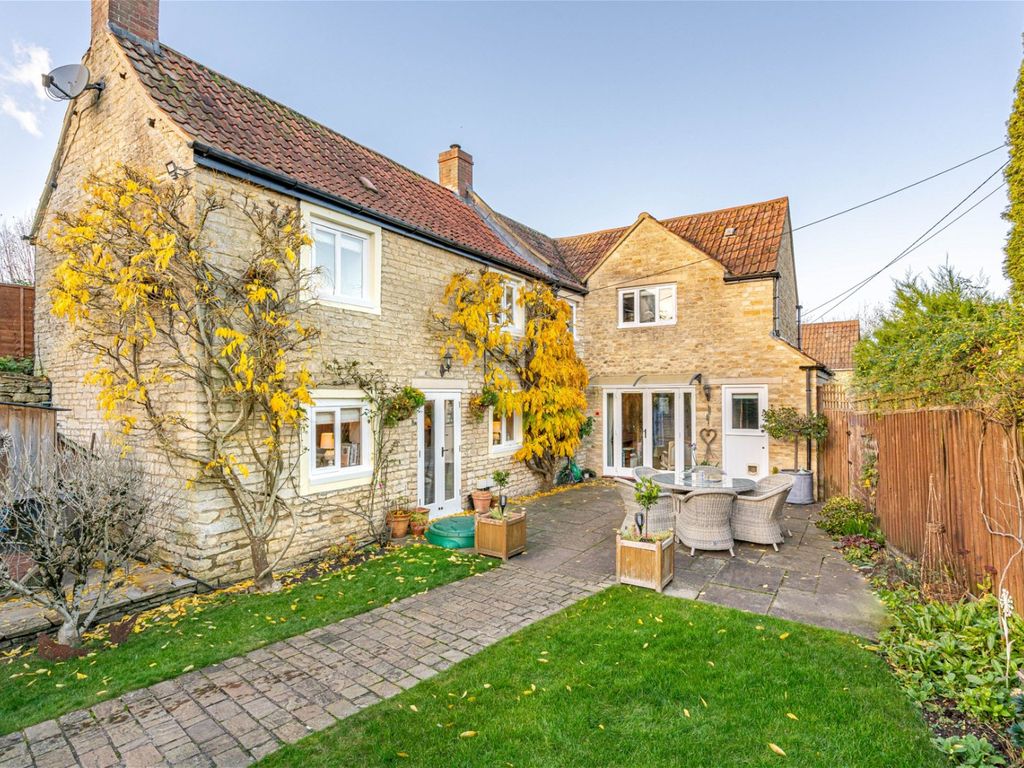 4 bed detached house for sale in The Street, Burton, Chippenham SN14, £