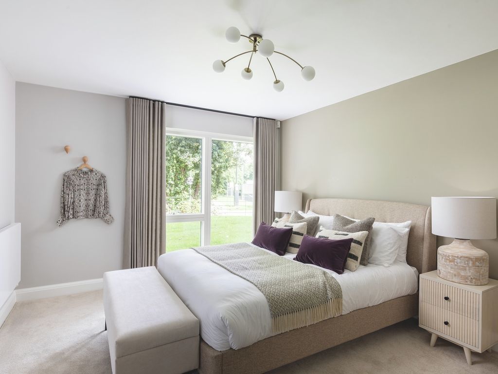 New home, 1 bed flat for sale in Cross Keys, Lichfield WS13, £350,000