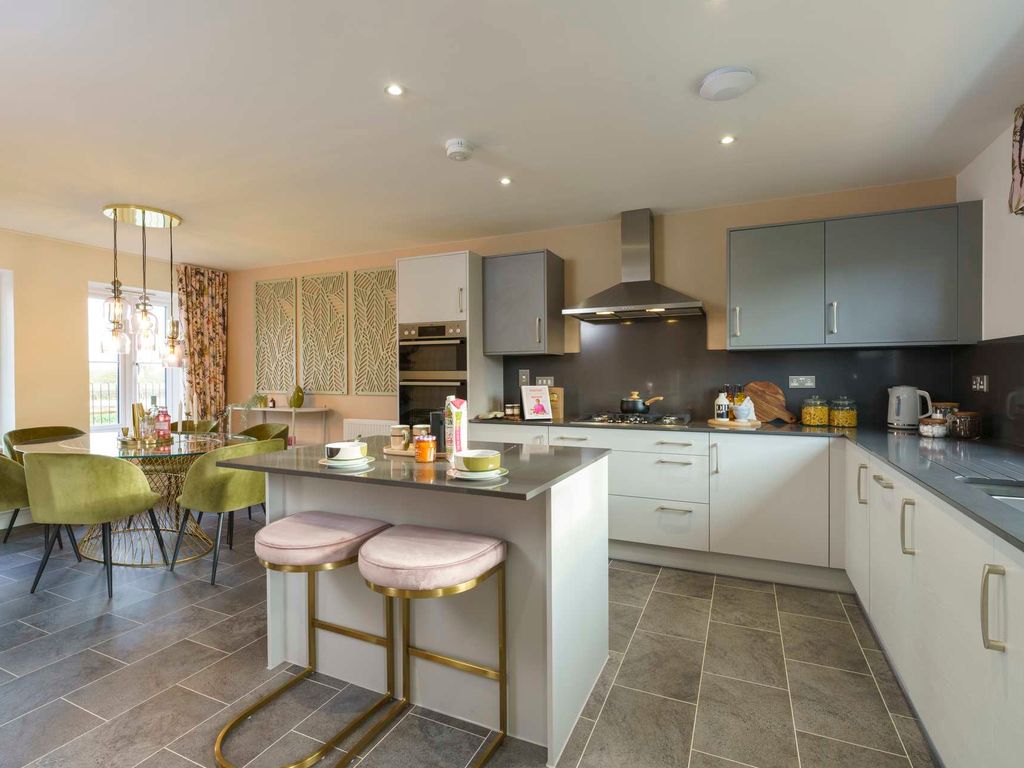 New home, 4 bed detached house for sale in "The Haversham Brue Reach