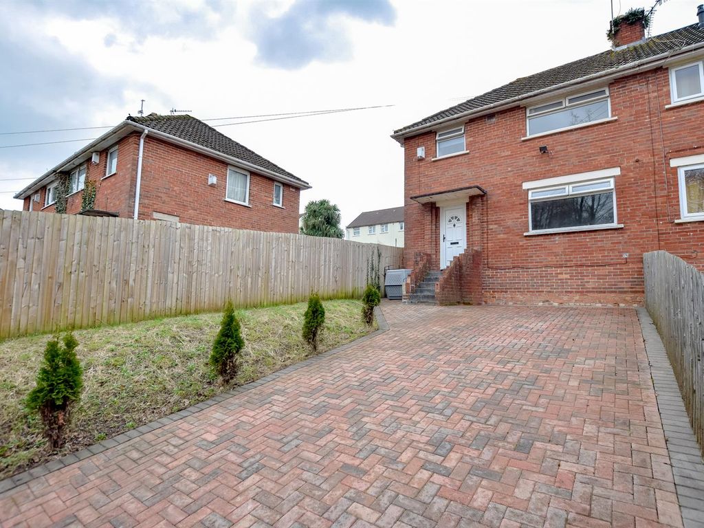 3 bed semidetached house for sale in Merthyr Dyfan Road, Barry CF62