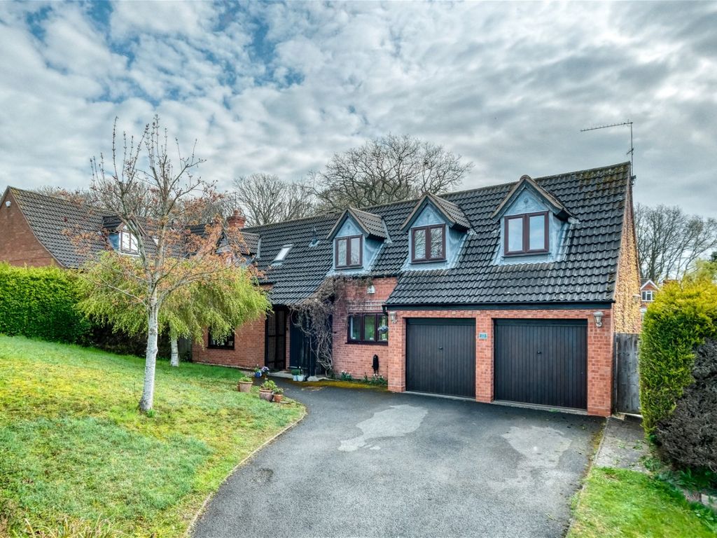 4 bed detached house for sale in Parmington Close, Callow Hill, Redditch B97 Zoopla