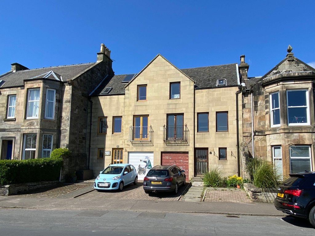 4 bed terraced house for sale in Kinghorn Road, Burntisland KY3, £