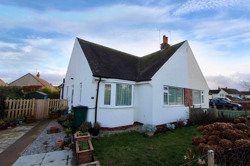 2 bed semidetached bungalow for sale in Bryn View Road, Penrhyn Bay