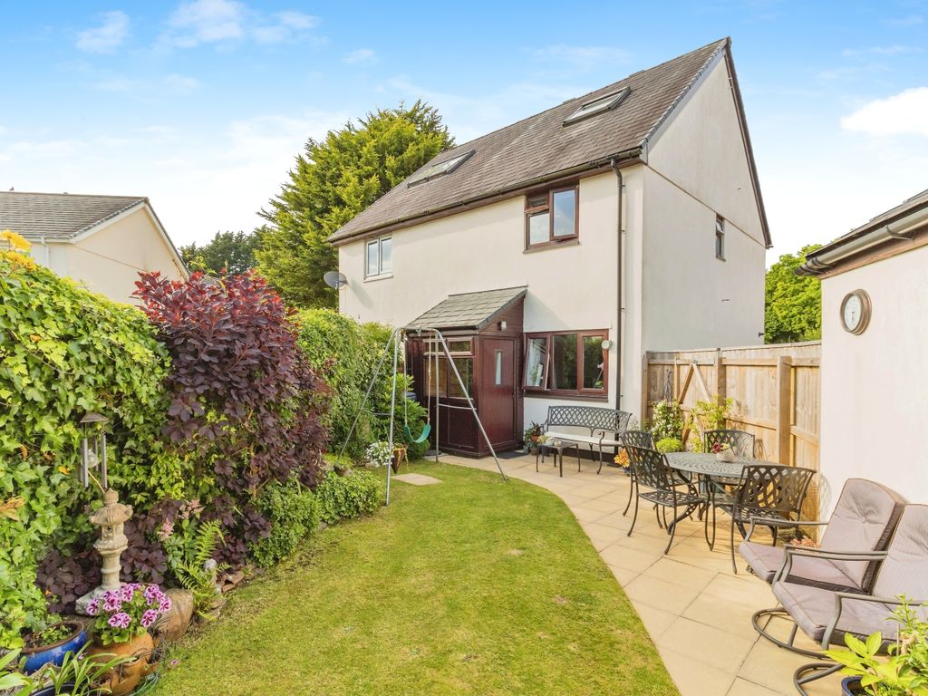 3 bed semidetached house for sale in Daucus Close, Tavistock, Devon