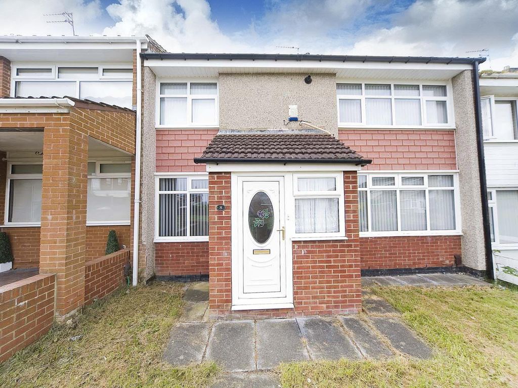 3 bed terraced house for sale in Conway Walk, Hartlepool TS26, £100,000
