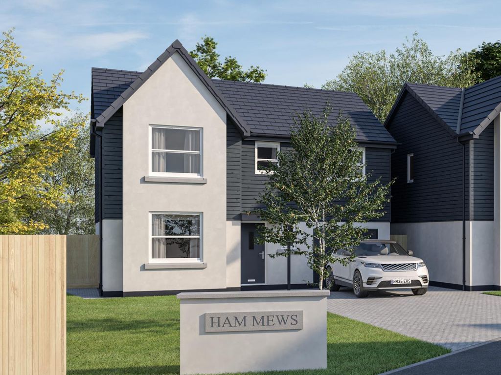 4 bed property for sale in Old Bristol Road, East Brent, Highbridge TA9