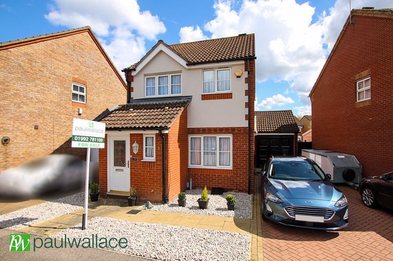 3 bed detached house for sale in Canons Gate, Cheshunt, Waltham Cross