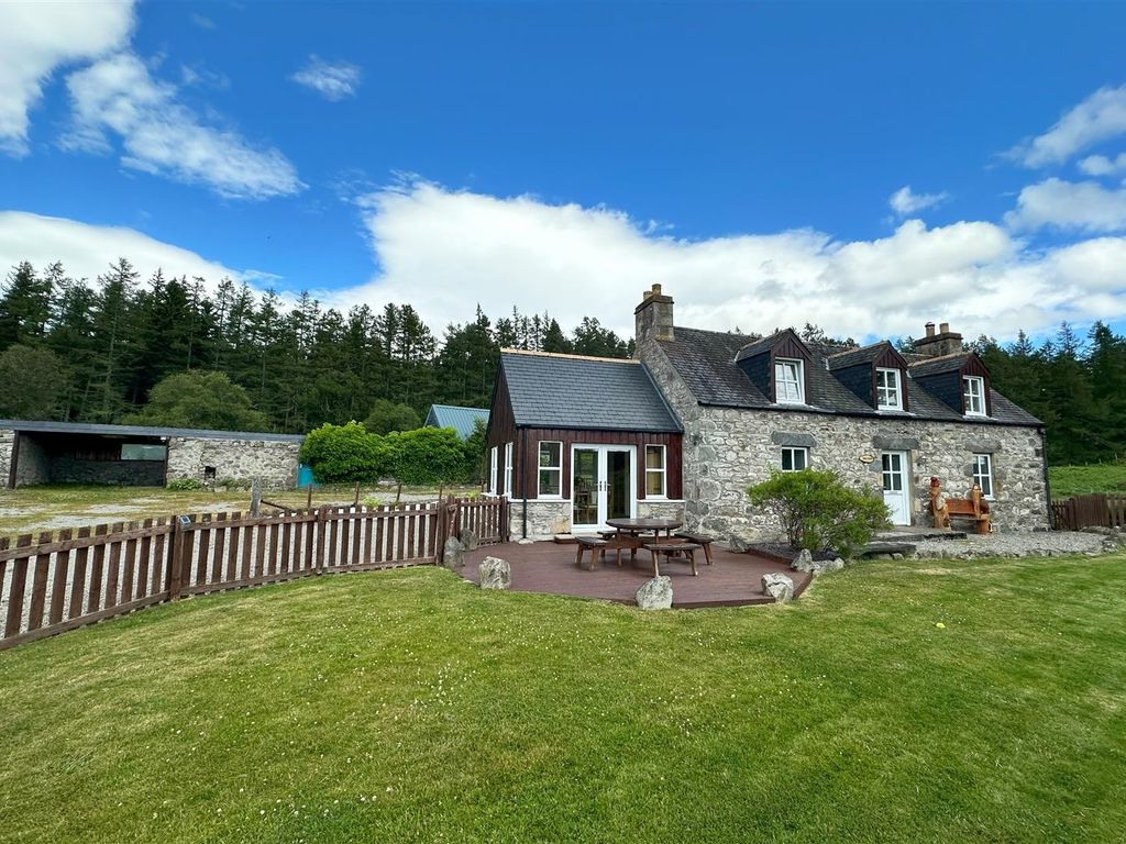 3 bed detached house for sale in Mid Syall, Strathcarron, Ardgay
