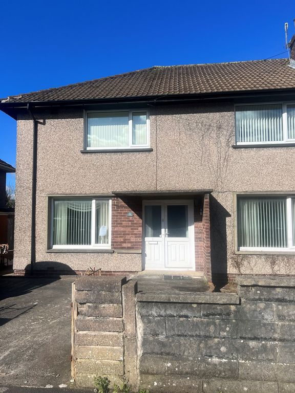 2 bed flat for sale in Bakers Way, Bryncethin, Bridgend CF32, £62,000