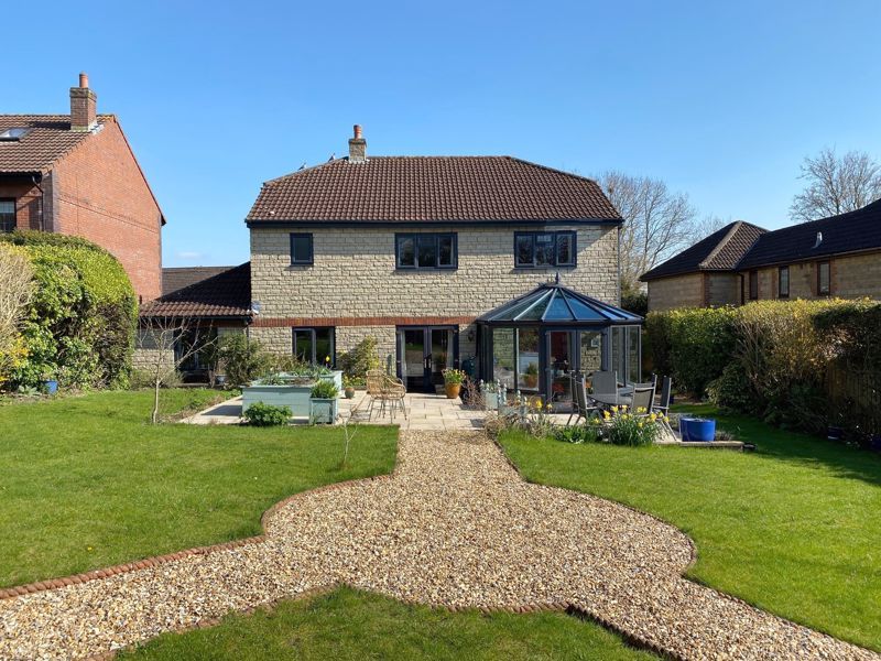 4 bed detached house for sale in The Downlands, Warminster BA12 Zoopla