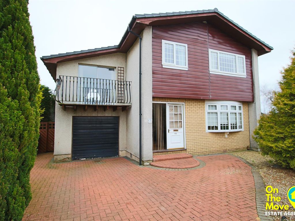 4 bed detached house for sale in Dunrobin Road, Airdrie ML6 Zoopla