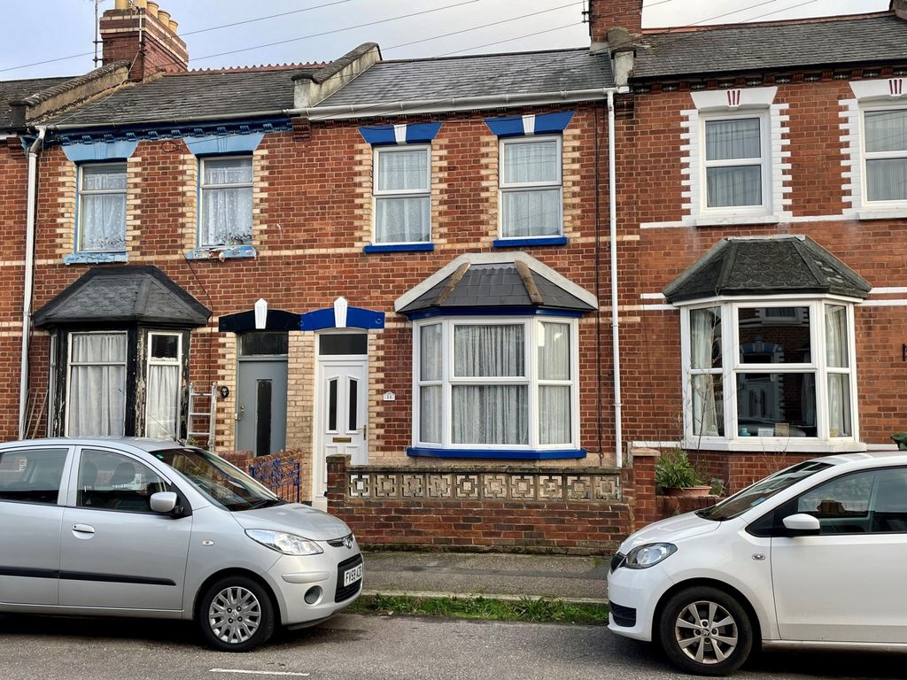 3 bed terraced house for sale in Brunswick Street, St.Thomas EX4, £