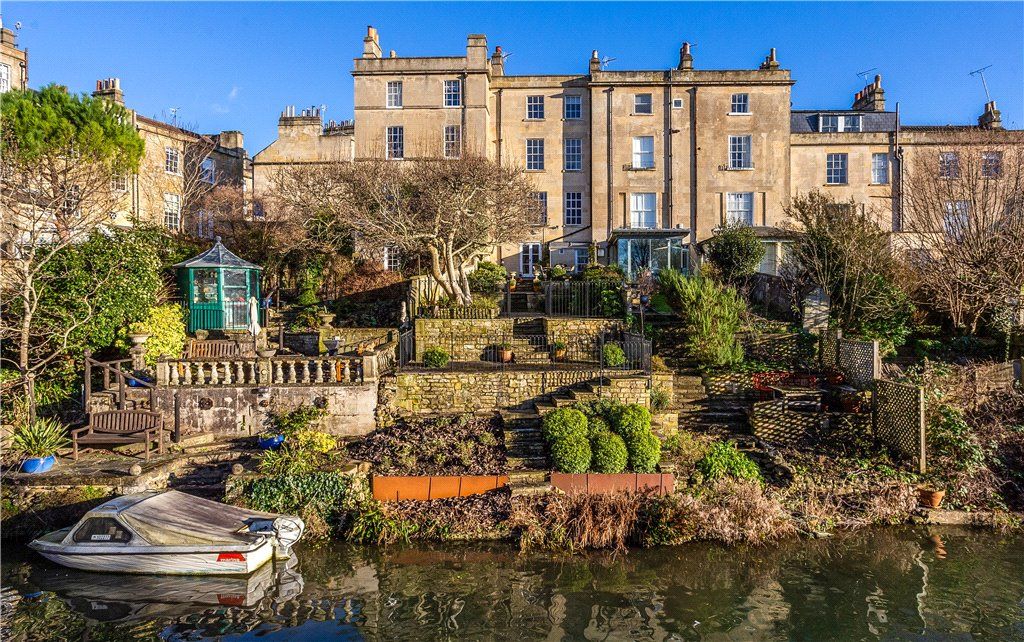 4 bed terraced house for sale in Sydney Buildings, Bath BA2 Zoopla