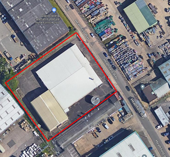 Industrial for sale in Kingsfield Way, Kings Heath Industrial Estate