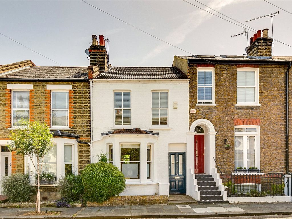 3 bed terraced house to rent in Lillian Road, Barnes, London SW13 Zoopla