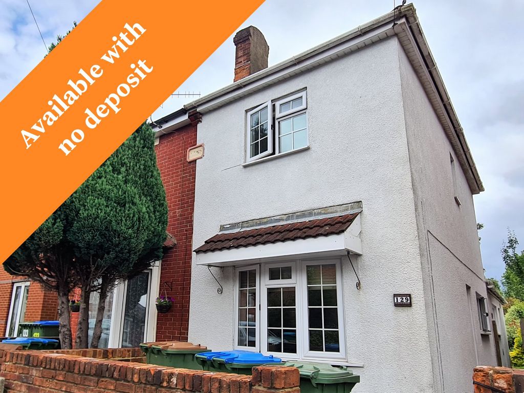 2 bed semidetached house to rent in Adelaide Road, Southampton SO17, £