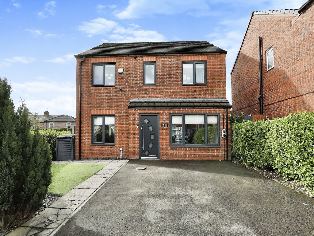 3 bed detached house for sale in Sculthorpe Close, St. Helens WA10 Zoopla