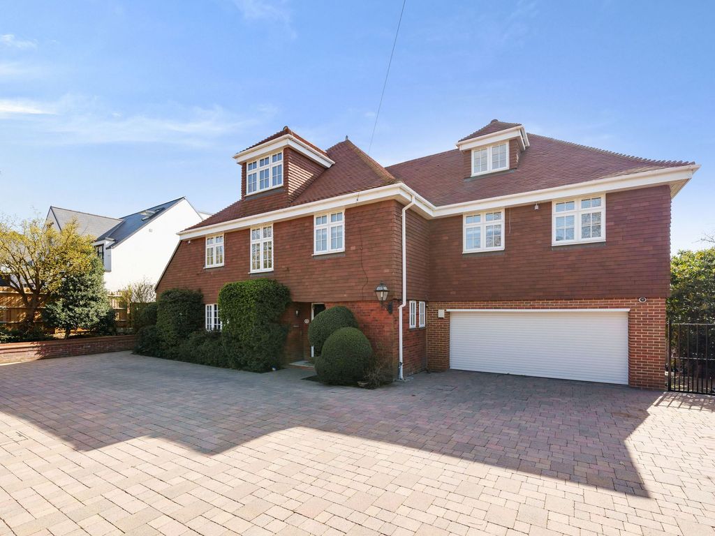 5 bed detached house for sale in Traps Hill, Loughton IG10, £2,500,000