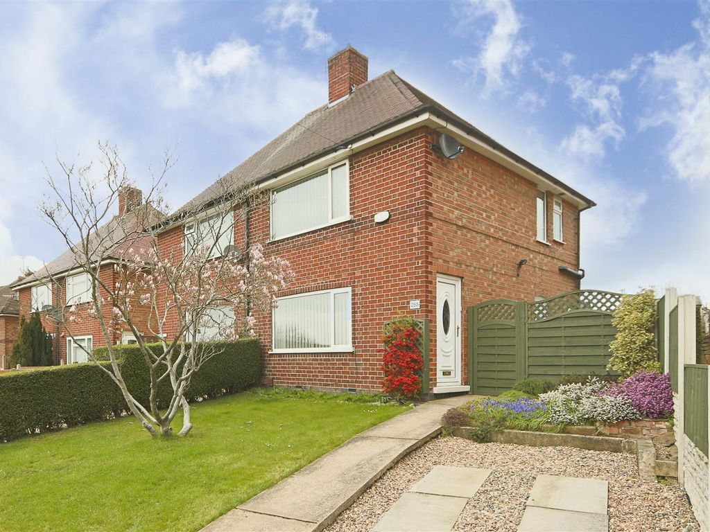 2 bed semidetached house for sale in Coppice Road, Arnold