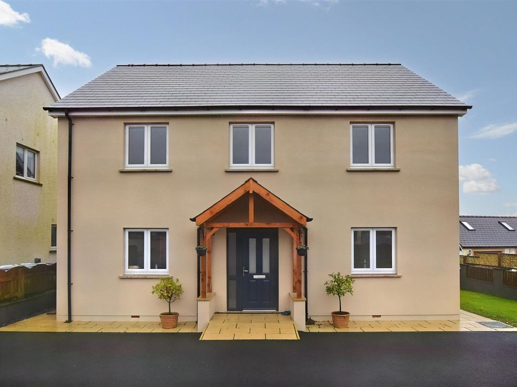 New home, 3 bed detached house for sale in Parc Yr Eos, Hermon