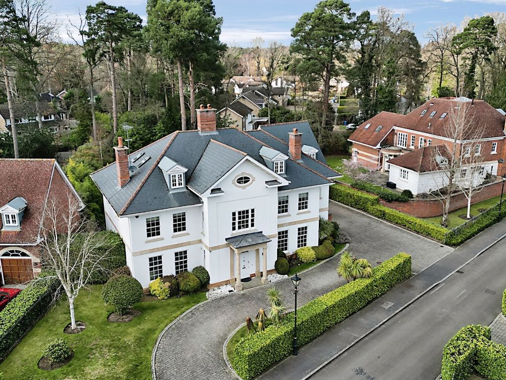 6 bed detached house for sale in The Chase, Ascot SL5, £2,800,000 Zoopla
