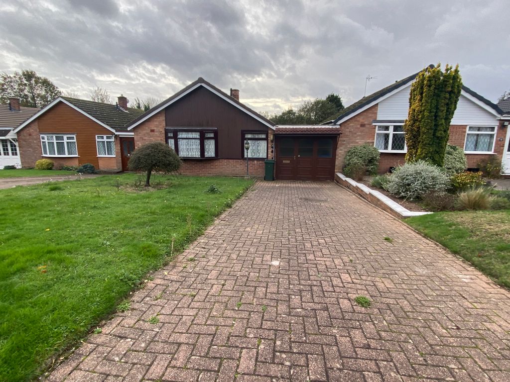 2 bed detached bungalow for sale in Milford Close, Allesley Village
