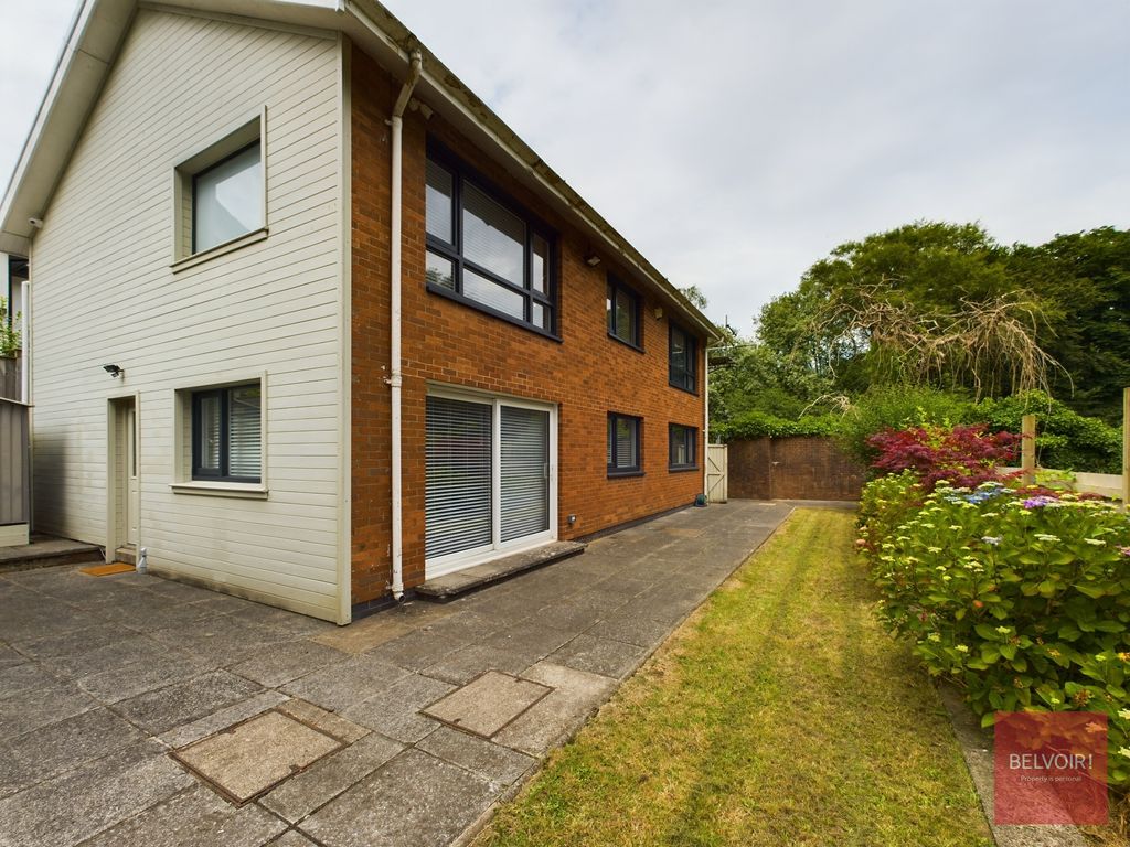 5 bed detached house to rent in The Bryn, Derwen Fawr, Swansea SA2, £