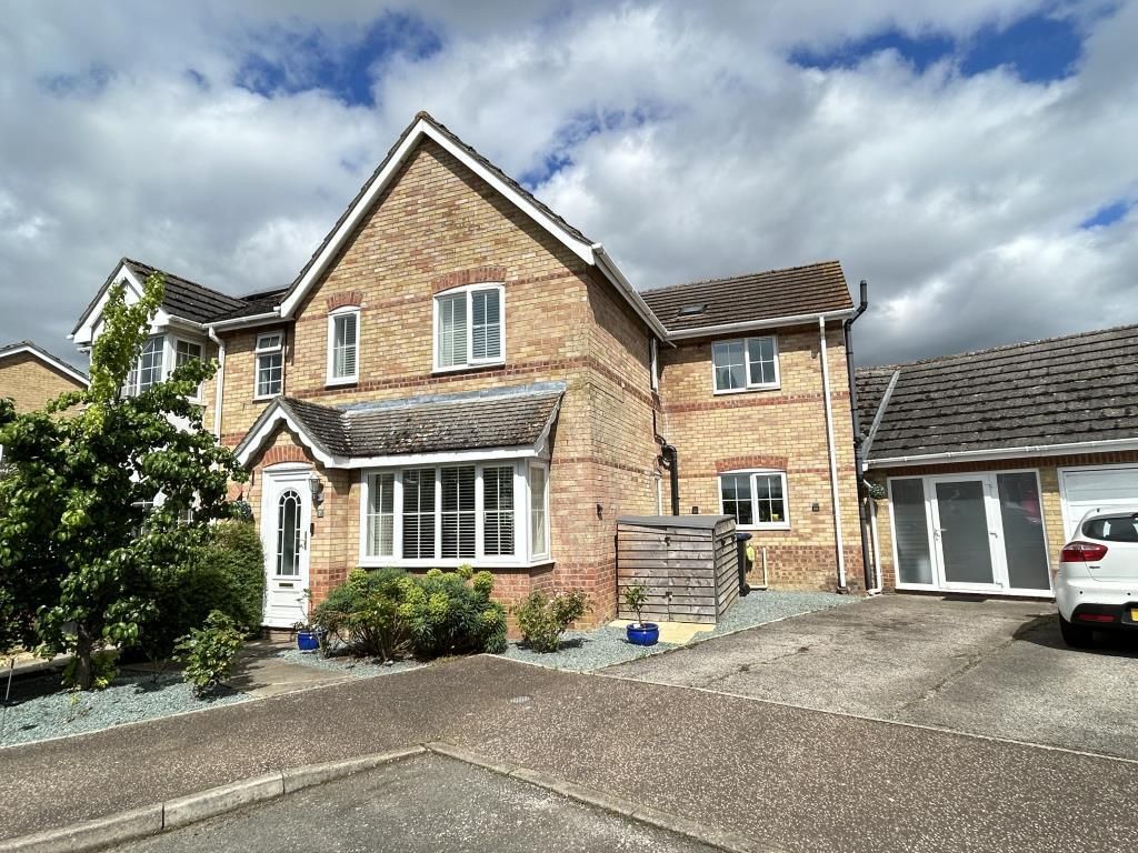 3 bed semidetached house for sale in Kitson Gardens, Stretham, Ely CB6