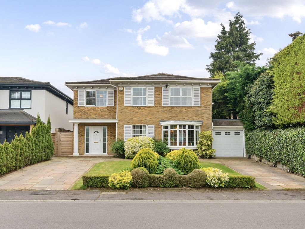5 bed detached house for sale in Wood Drive, Chislehurst, Kent BR7, £