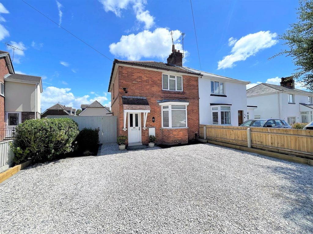 2 bed semidetached house for sale in Blandford Road, Hamworthy, Poole