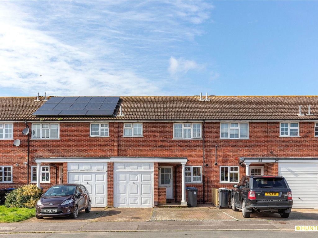 3 bed terraced house for sale in Western Road, Burgess Hill, West