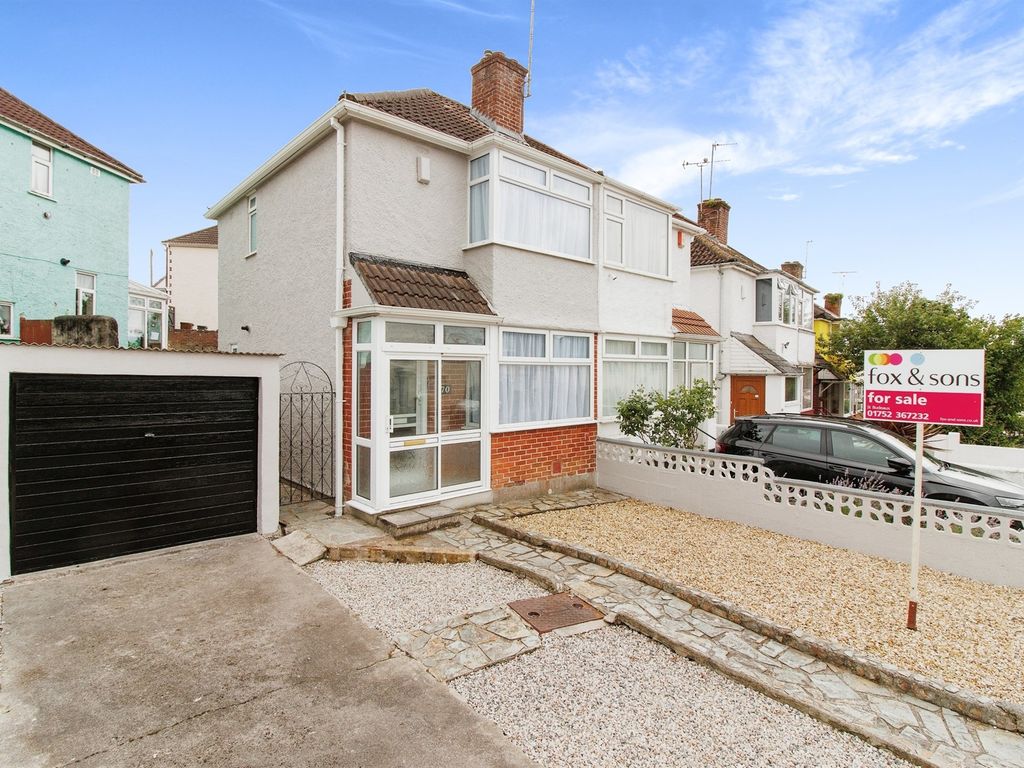 2 bed semidetached house for sale in Colebrook Road, St. Budeaux