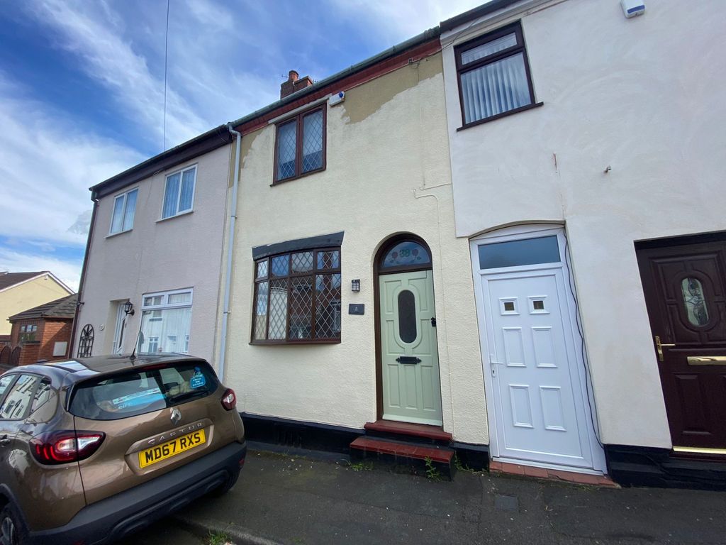 3 bed terraced house for sale in Ward Street, Bilston, West Midlands