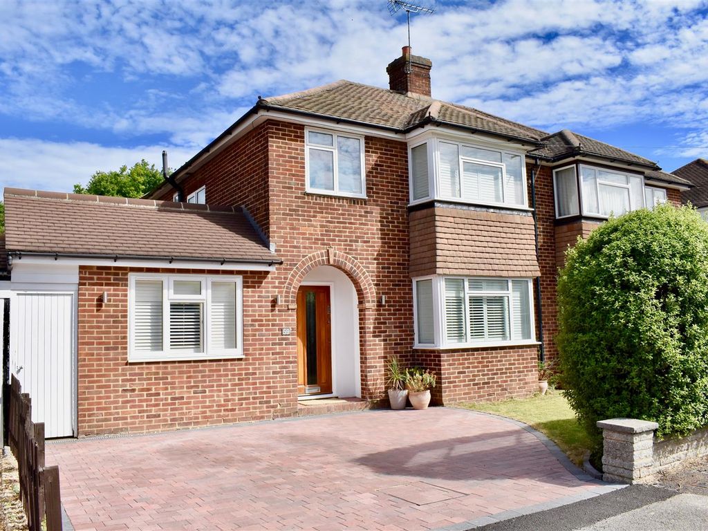 4 bed semidetached house for sale in Newton Wood Road, Ashtead KT21